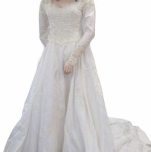 Vintage Wedding Gown Size 8